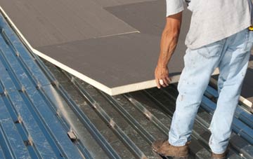 benefits of insulating Winskill flat roofing