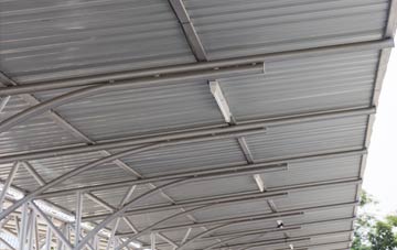 installing Winskill metal roofing