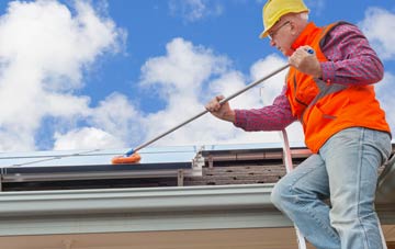 Winskill soft wash roof cleaning